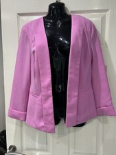 Pink blazer jacket Atmosphere