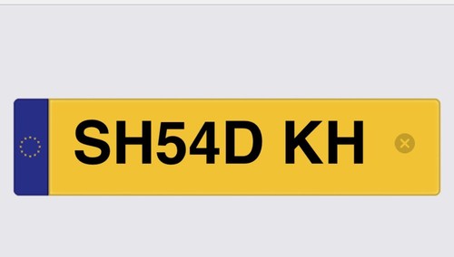 Number plate asian shezad - plate,