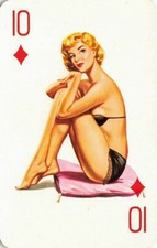 Pin-Up By Van Genechten 1955