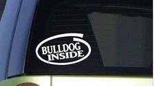 Bulldog Inside *I271* 8" wide