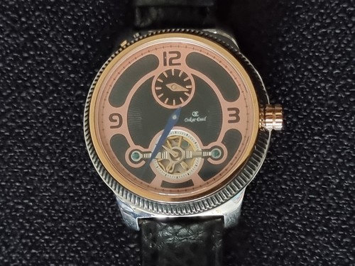Oskar emil automatic skeleton - oskar,