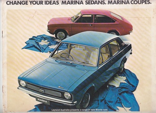 1972 leyland morris - leyland, marina