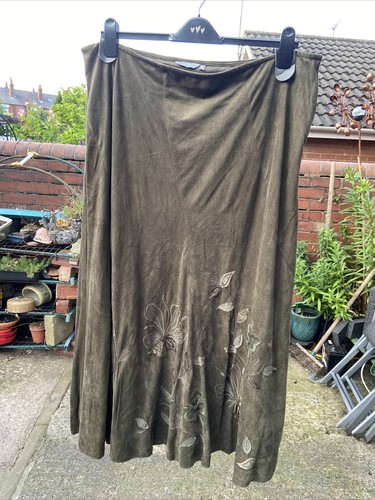 Per una dark olive - una, size