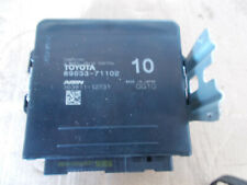 2019 TOYOTA HILUX 3.0 DIESEL FOUR WHEEL DRIVE CONTROL MODULE 89533-71102