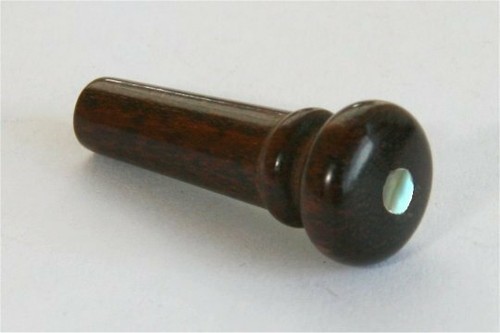 Acoustic guitar end pin