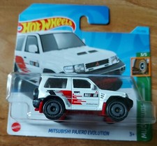 Hot Wheels Mitsubishi Pajero