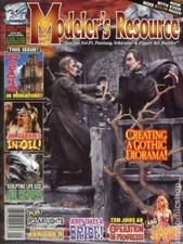 Modeler's Resource #23 VG 1998 Dracula Psycho Aliens Bela Lugosi Hammer Horror