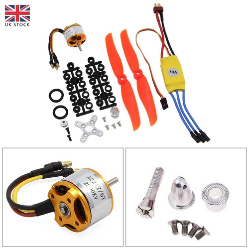 A2212 2200kv brushless - 2200kv, motor