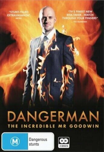 Dangerman the incredible - the, mr