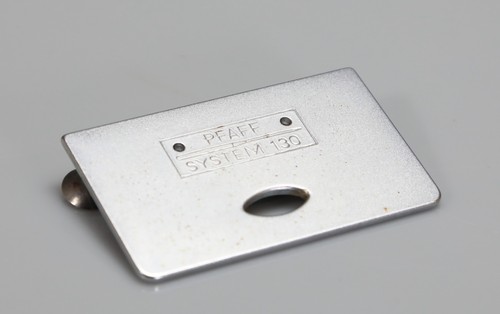 Slide plate for pfaff - slide,