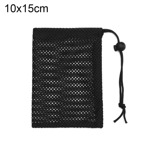 Nylon mesh drawstring bag - drawstring,
