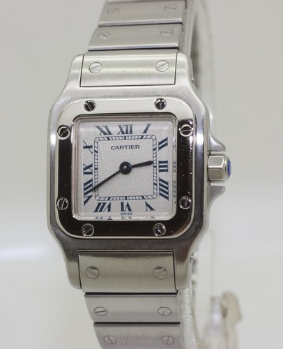 Stainless steel ladies cartier - stainless,