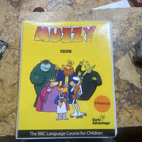 Muzzy spanish dvd bbc - spanish, learning