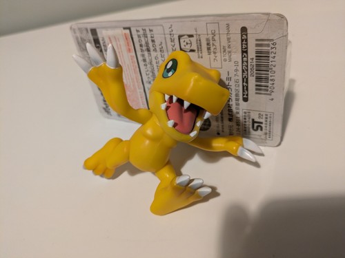 Digimon agumon figure no - digimon,