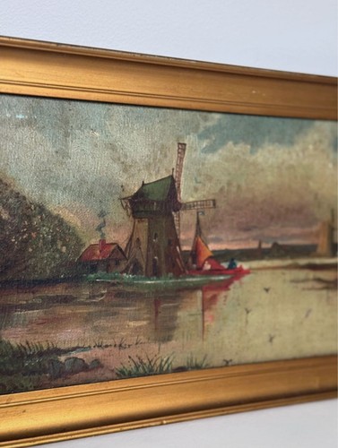 Vintage signed dutch - vintage,