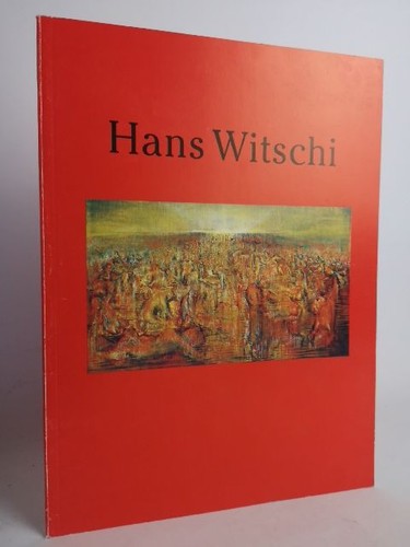 Hans witschi shedhalle - hans, (shedhalle