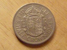 Half Crown Coins (1947-67)