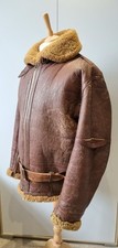 Fantastic Original Korean War Era 1950s RAF Irvin Sheepskin Flying Jacket