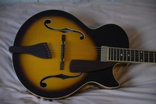Peerless Martin Taylor Virtuoso, Archtop Jazz Guitar