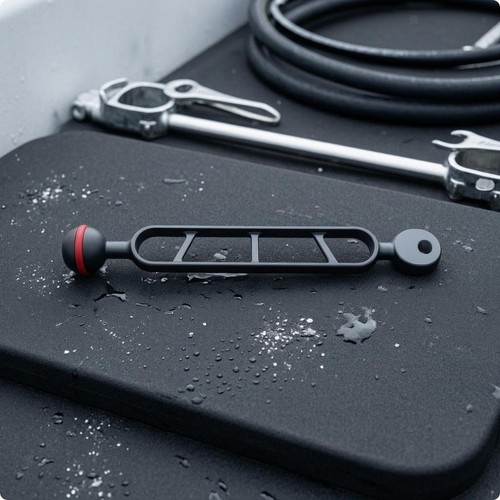 Underwater camera light arm - underwater,