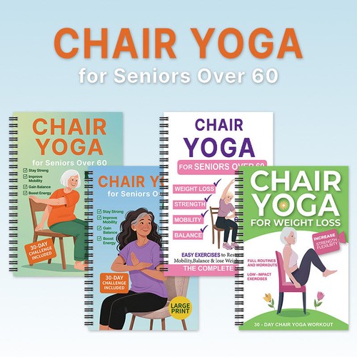 Chair yoga for seniors over - chair, 60