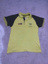 Valentino Rossi Men's Polo T-Shirt Size M SIGNATURE official Embroidered