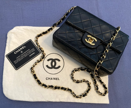 Vtg chanel mini - vtg,