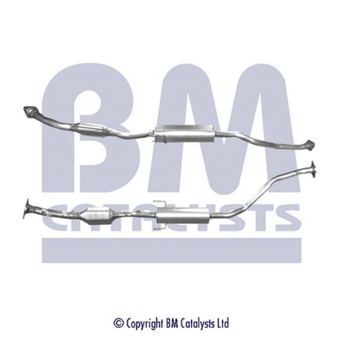 Catalytic converter non - catalytic, non-type