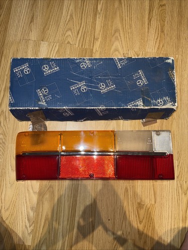 Peugeot 604 rear - rear, left