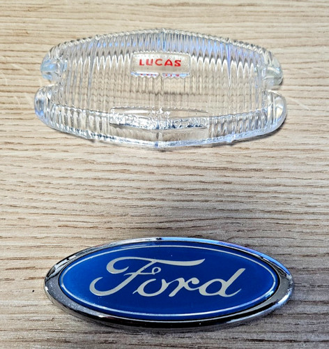 Lucas l494 reverse lamp lens - lucas,