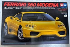 Tamiya  Ferrari 360 Modena Yellow