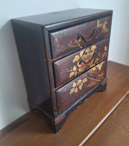 Meiji period japanese lacquer - period,