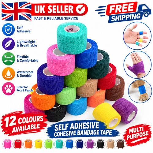 Self adhesive elastic bandage - elastic,