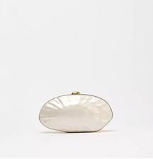 ZARA BNWT 2025 WHITE PEARL