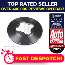 2x Brake Discs Pair Vented fits ROVER 620 RH 2.0D Front 94 to 99 20T2N 260mm Set