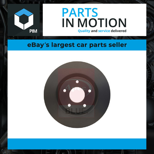 Brake discs pair vented - discs,