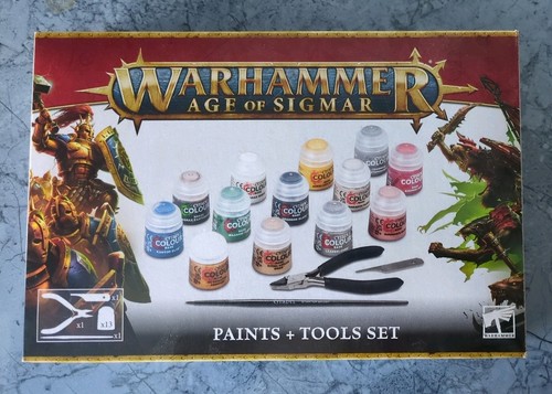 Warhammer age sigmar - age, paints