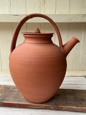 Barbados Monkey Jar Terracotta Clay Jug Water Pitcher Bajan Large Jug