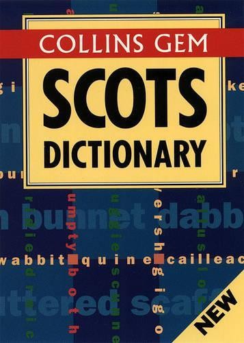 Scots dictionary - dictionary, (collins