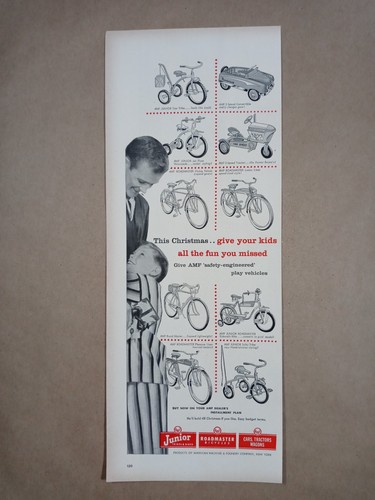 1950s amf christmas - 1950s,