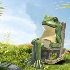 Mini Rocking Chair Frog