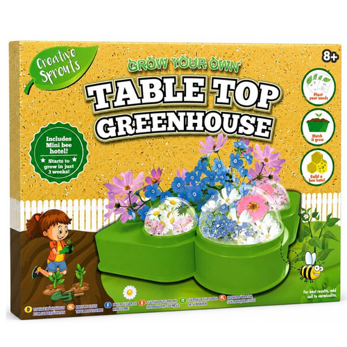 Creative sprouts table - sprouts, top