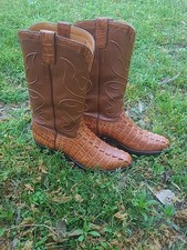 Vtg Dead Stock Boot Palace USA