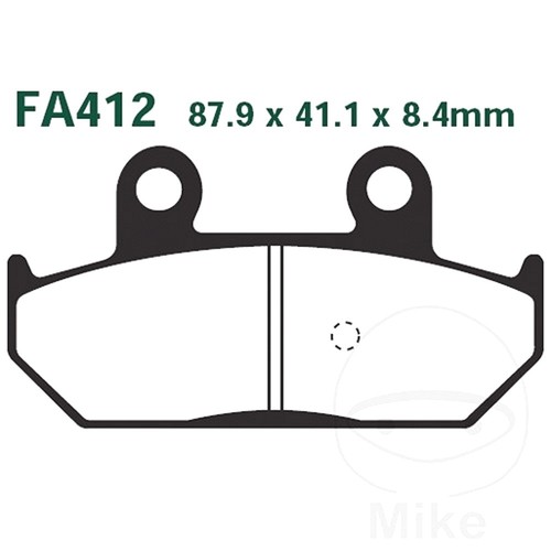 Ebc brake pads - brake,