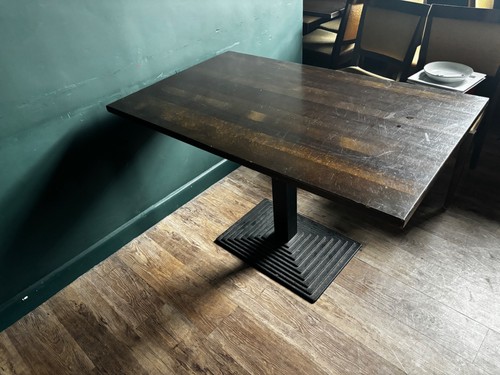 Solid wood restaurant tables - wood,