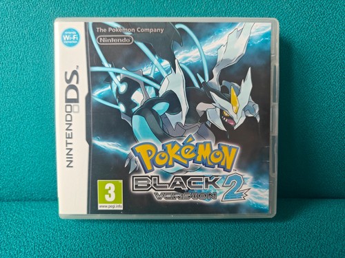 Pokemon black box manuals - box,