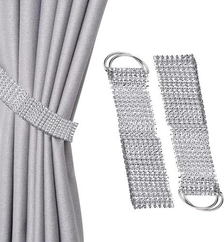 2pcs crystal rhinestone - 2pcs,