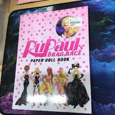 Rupaul Drag Race Paper Dolls