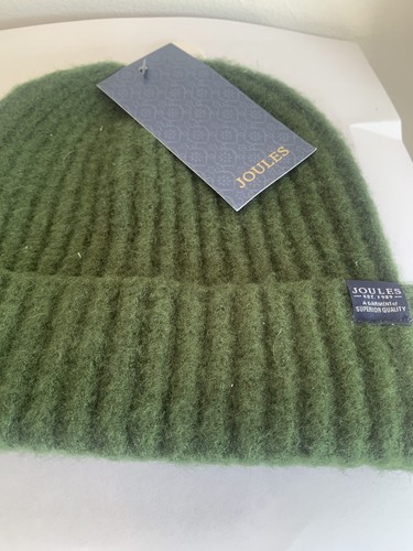 Joules green beanie hat - joules,