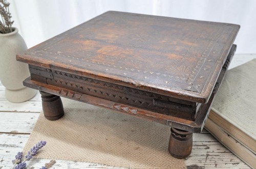 Antique wooden square - antique,